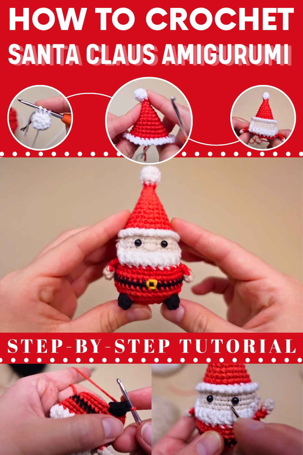Crochet Santa Claus