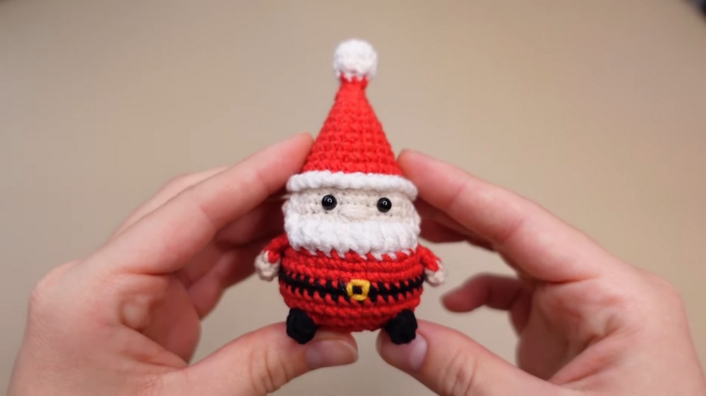 Crochet Santa Claus