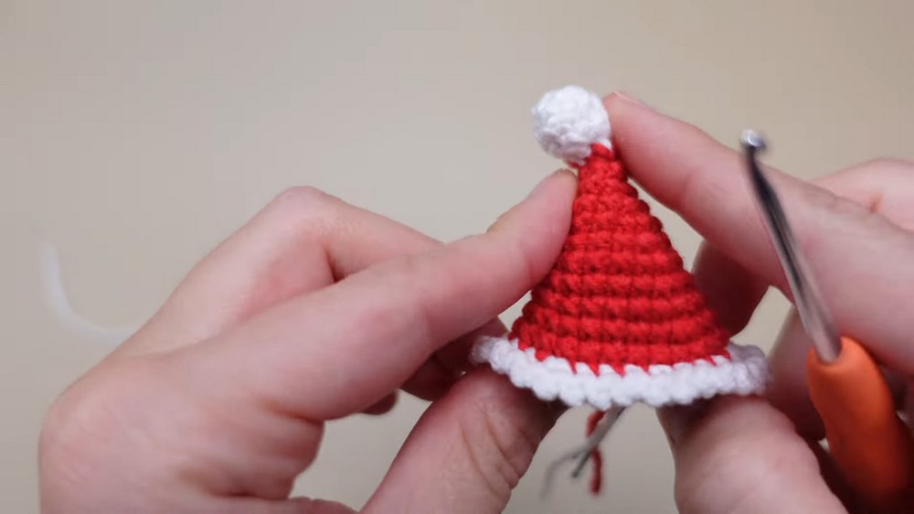 Crochet Santa Claus