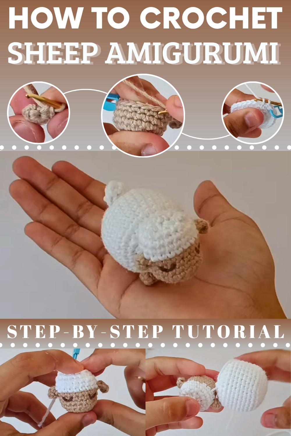 Crochet Sheep Amigurumi