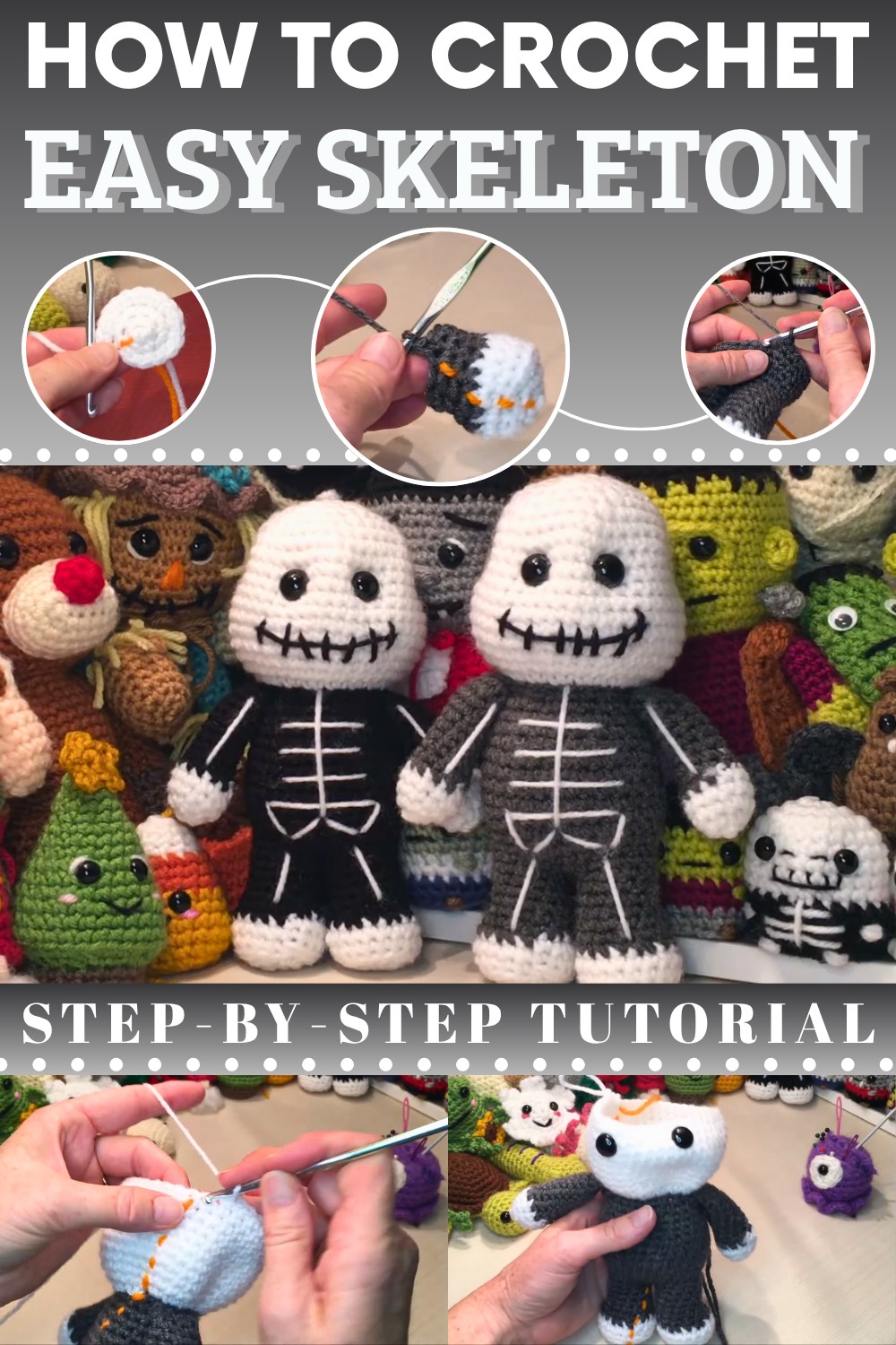 Crochet Skeleton