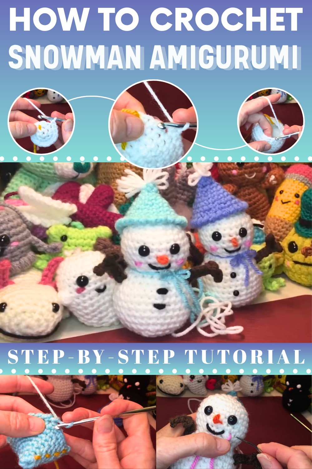 Crochet Snowman