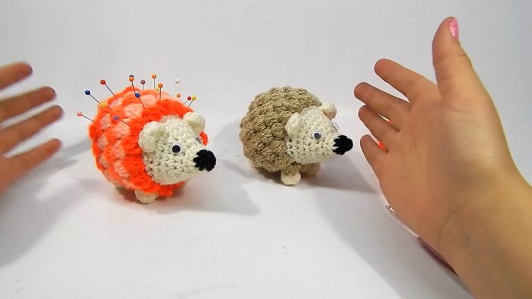 Crochet Hedgehog Amigurumi