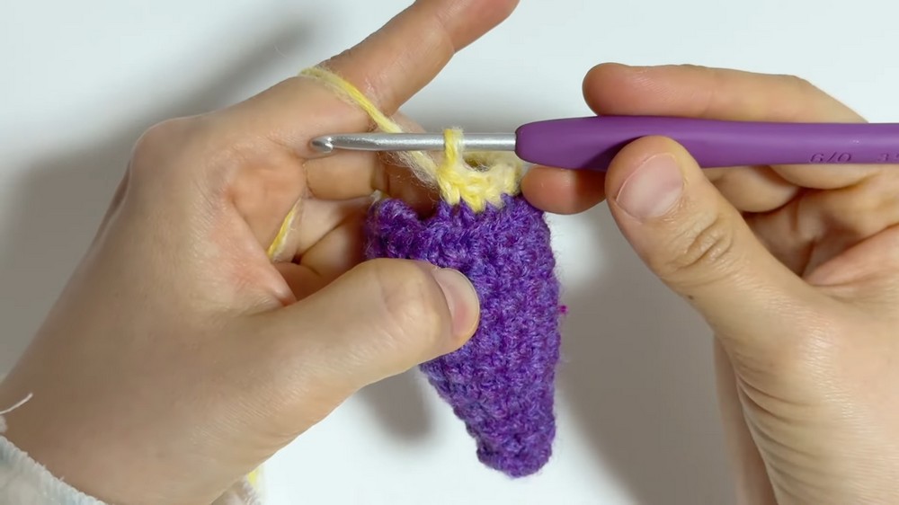 Crochet Sweet Potato Amigurumi