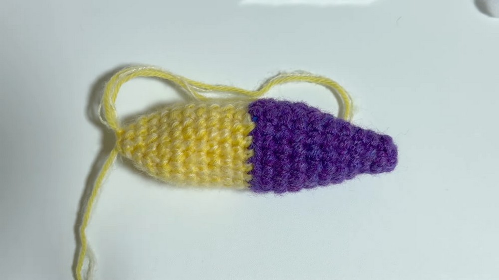 Crochet Sweet Potato Amigurumi