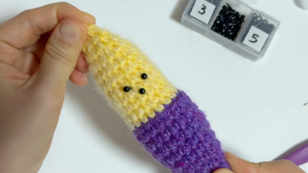 Crochet Sweet Potato Amigurumi