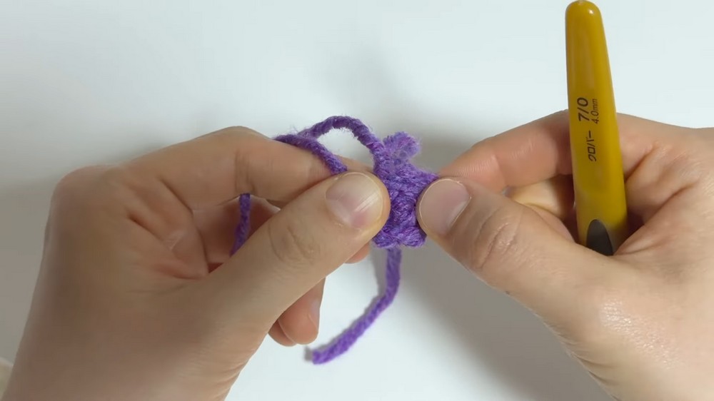 Crochet Sweet Potato Amigurumi