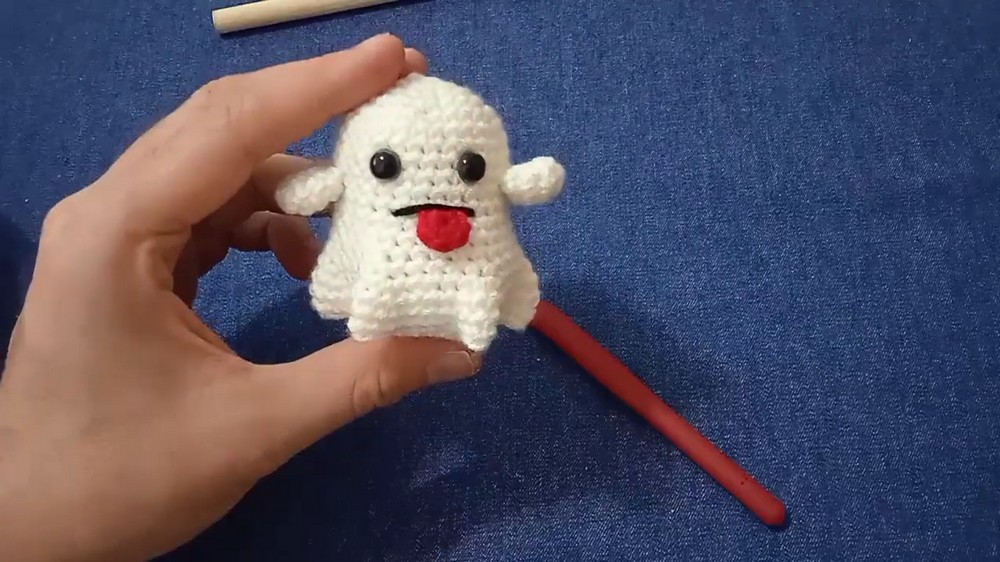 Crochet Ghost Amigurumi