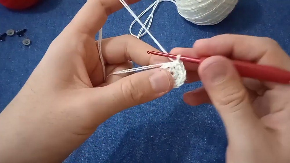 Crochet Ghost Amigurumi