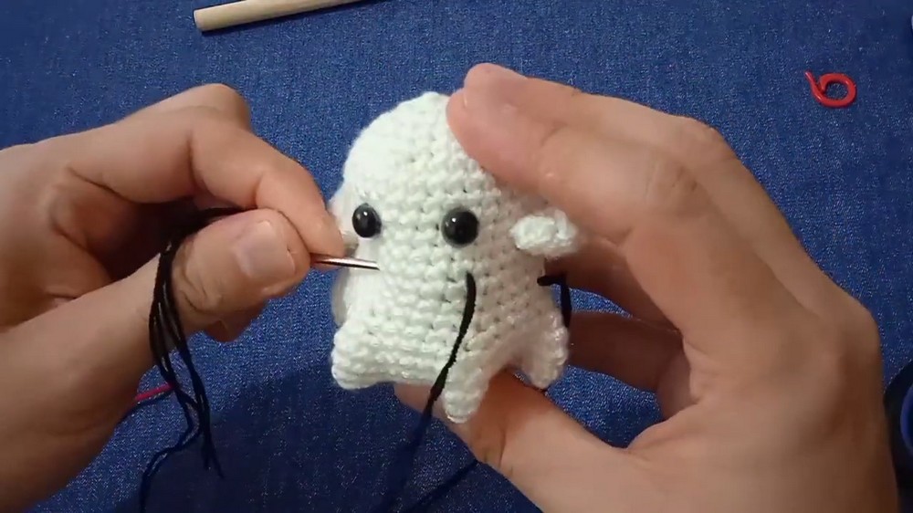 Crochet Ghost Amigurumi