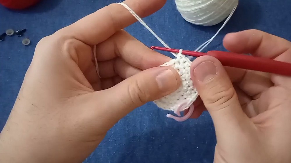 Crochet Ghost Amigurumi