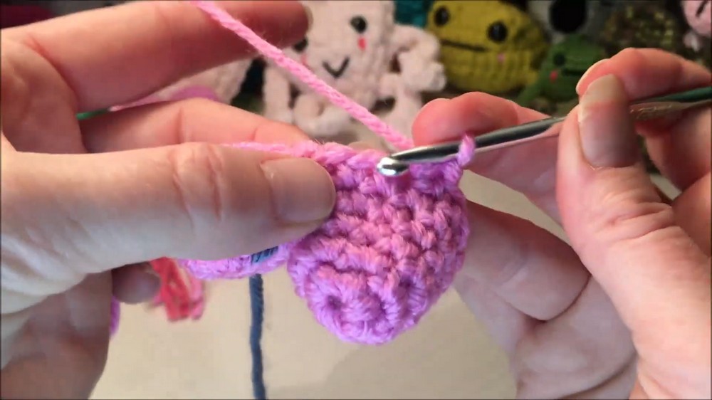 Crochet Hanging Heart