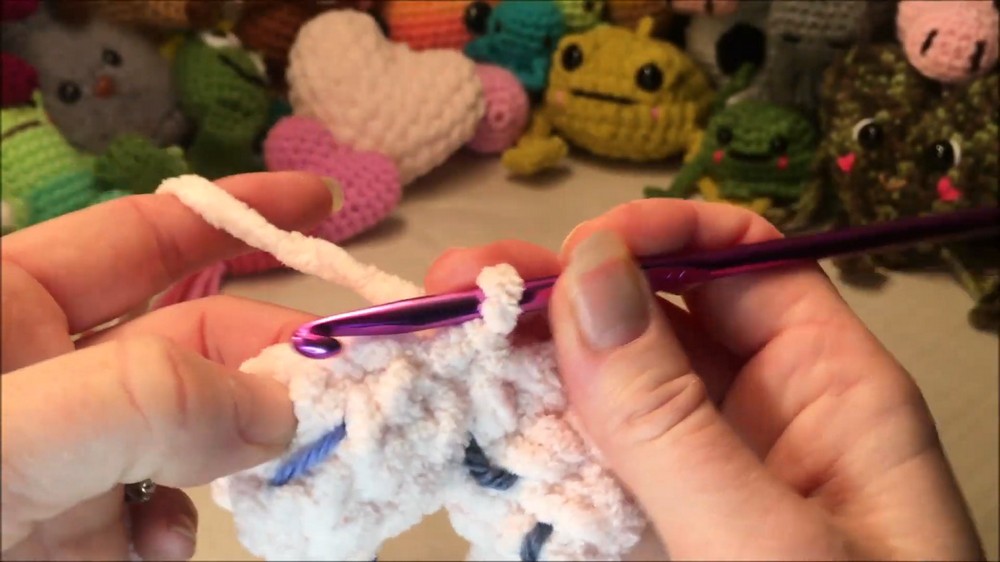 Crochet Hanging Heart
