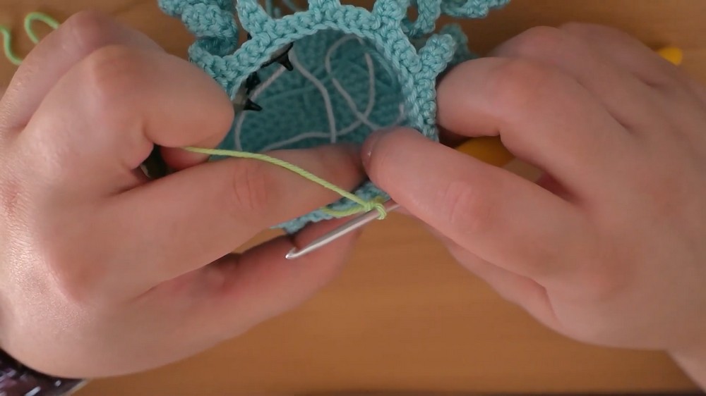 Crochet Jellyfish Amigurumi