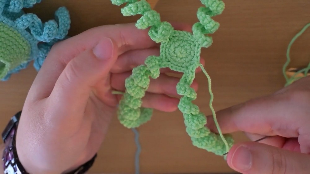 Crochet Jellyfish Amigurumi
