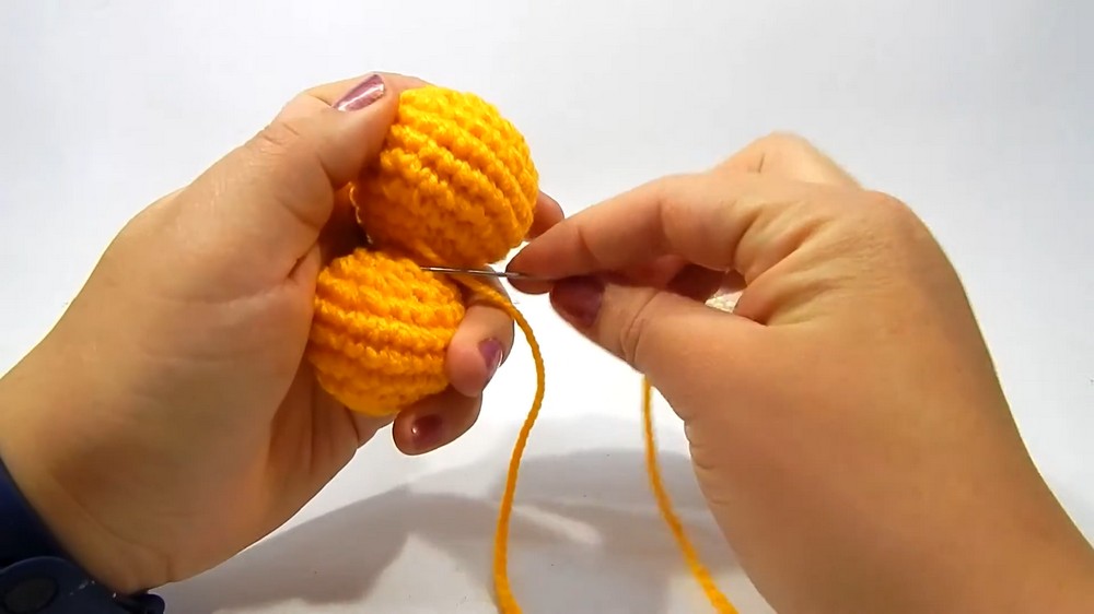 Crochet Small Charmander