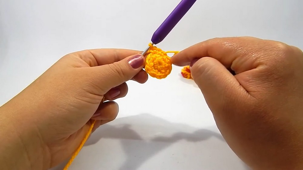 Crochet Small Charmander