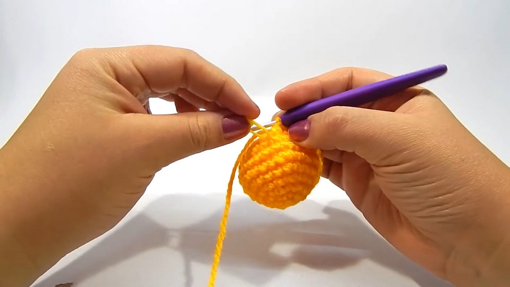 Crochet Small Charmander