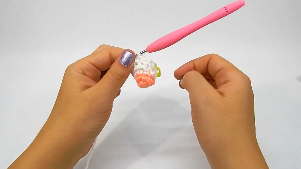 Crochet Unicron Pencil