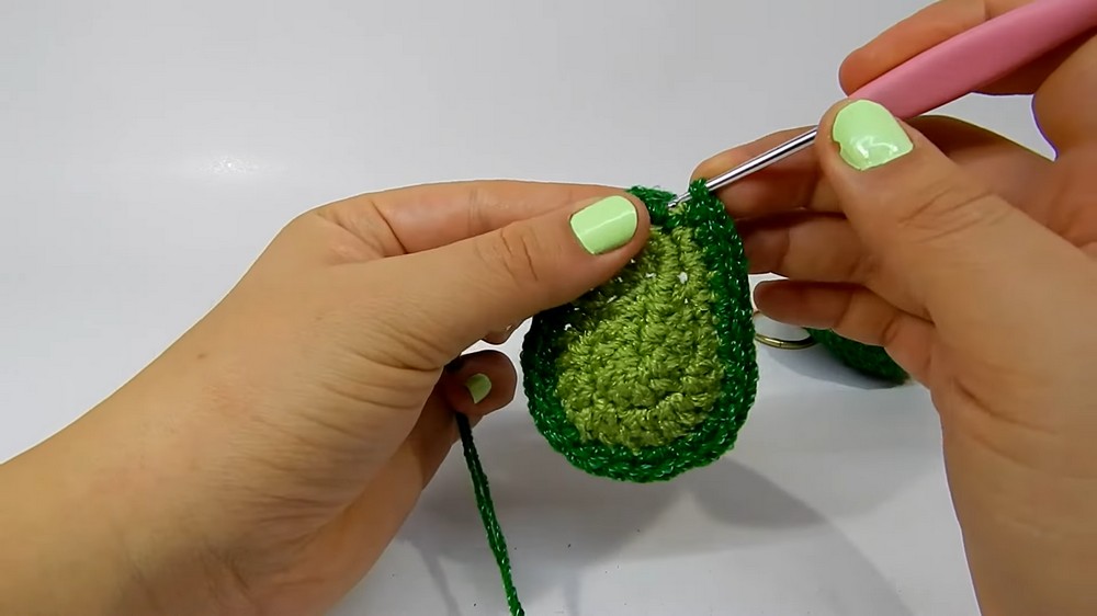 Crochet Avocado Amigurumi