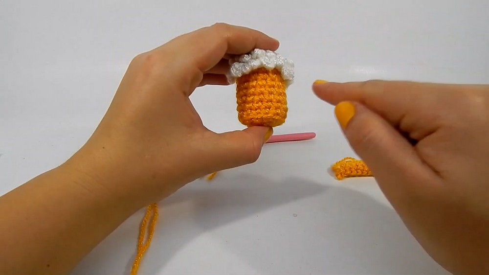 Crochet Figures Mug