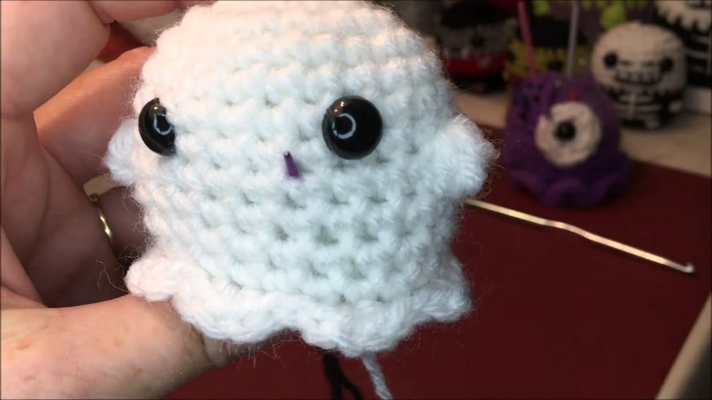 Crochet Ghost Amigurumi