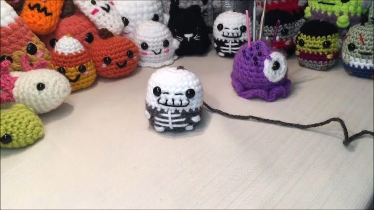 Crochet Skeleton