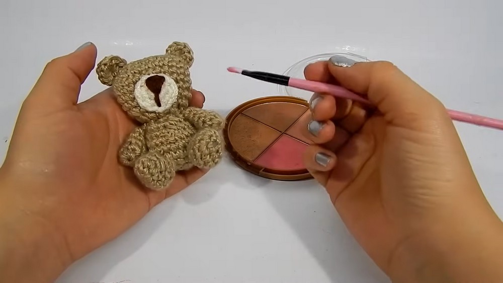 Crochet Teddy Bear Amigurumi