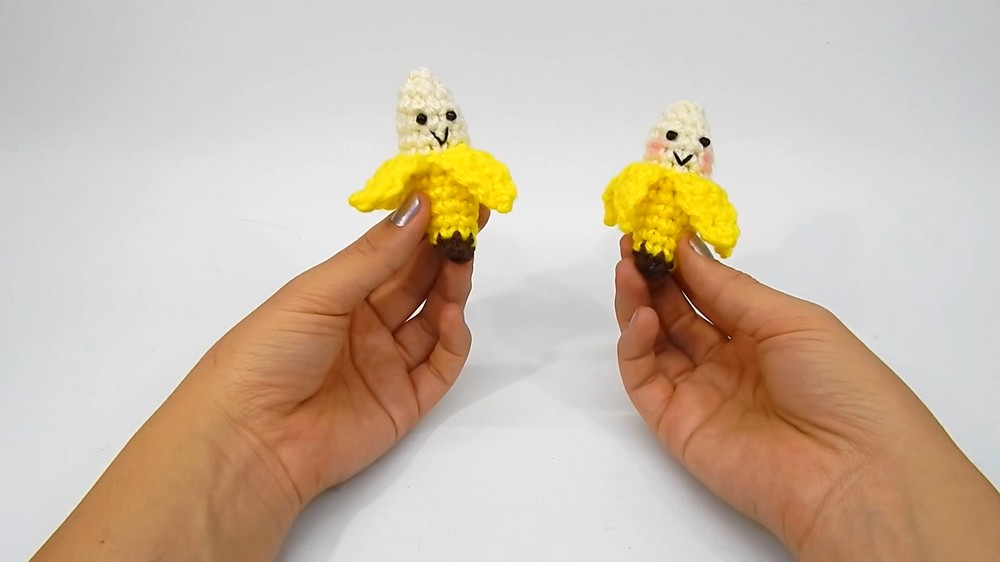 Crochet Banana Amigurumi