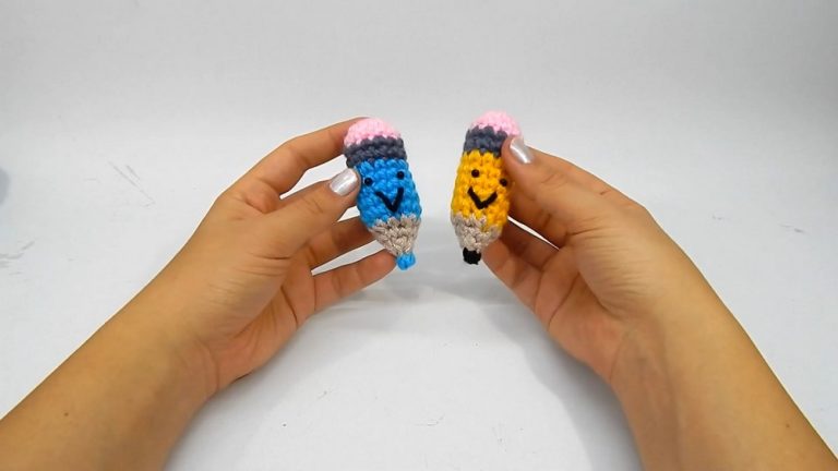 Crochet Pencil Amigurumi