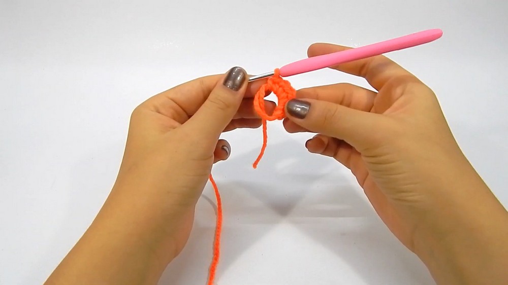 Crochet Carrot Amigurumi