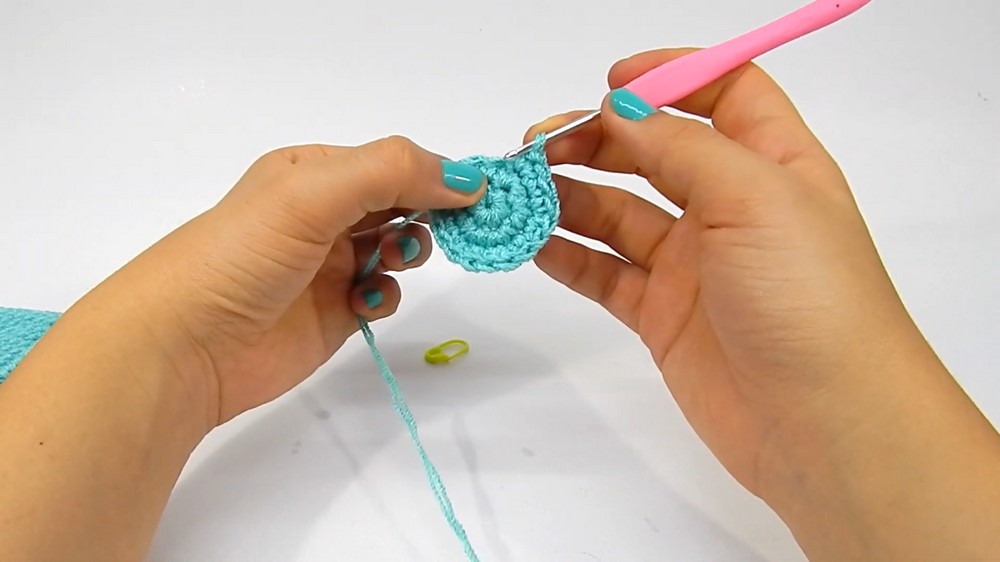 Crochet Camara Fotografica