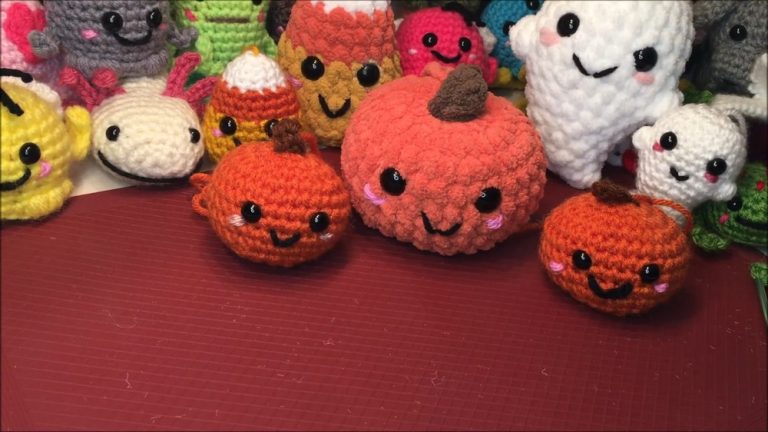 Crochet Pumpkin Amigurimi