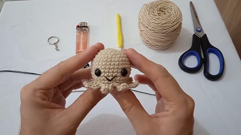 Crochet Octopus Amigurumi