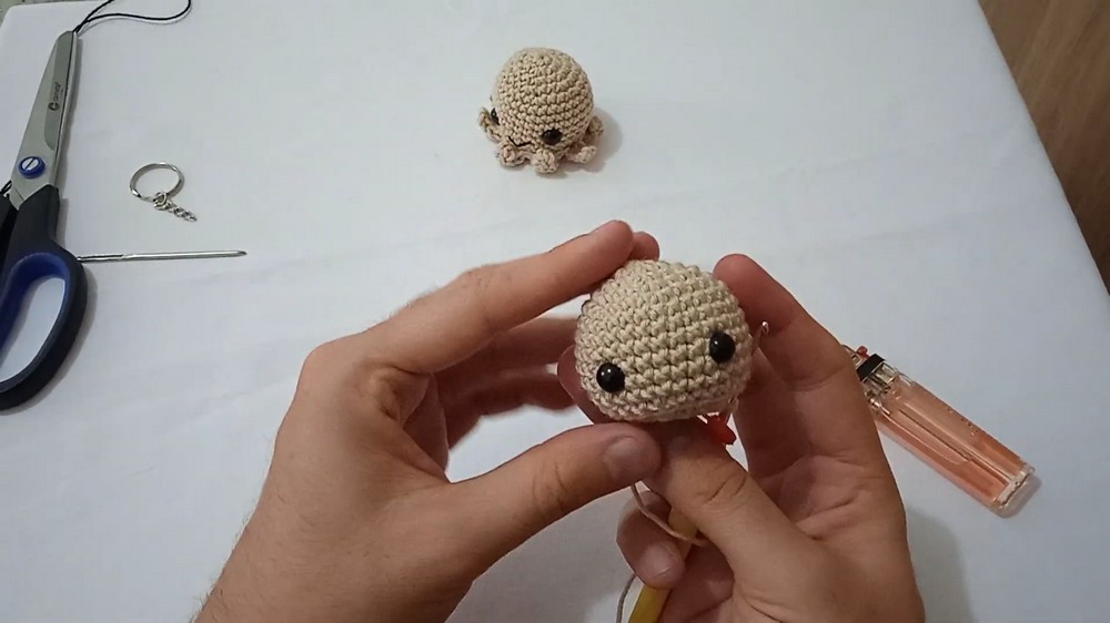 Crochet Octopus Amigurumi