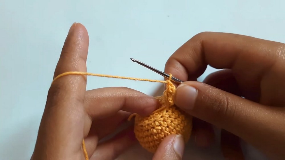 Crochet Baby Octopus