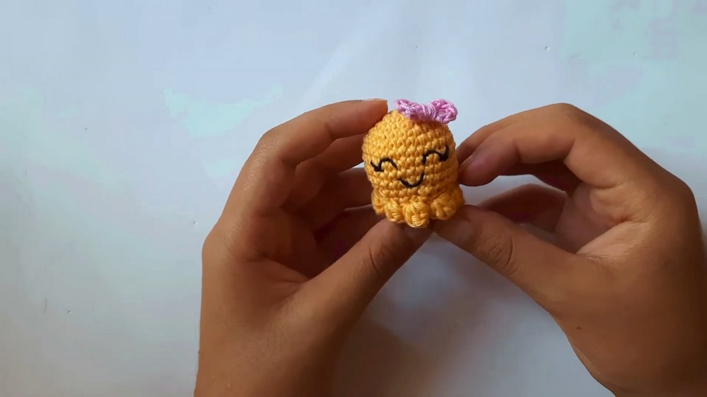 Crochet Baby Octopus
