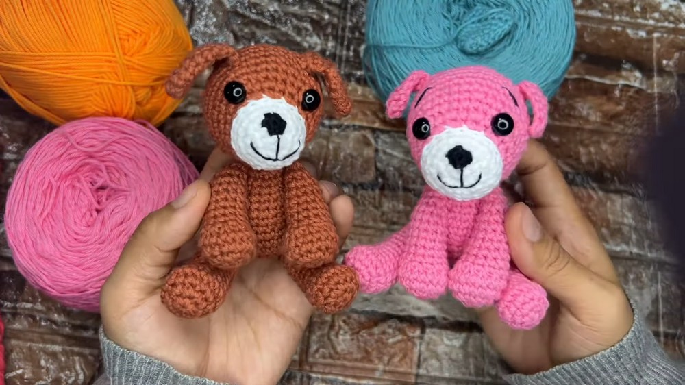 Crochet Baby Bear