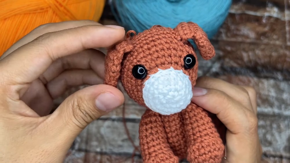 Crochet Baby Bear