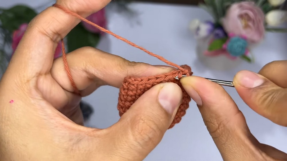 Crochet Baby Bear