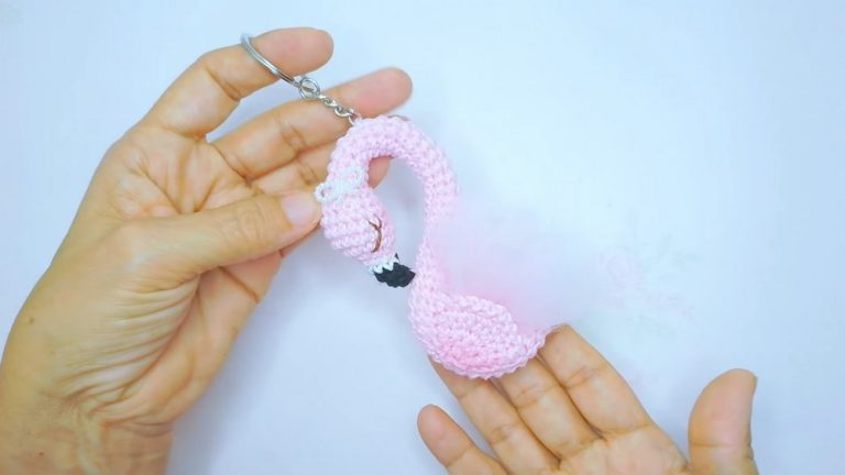 Crochet Flamingo Amigurumi