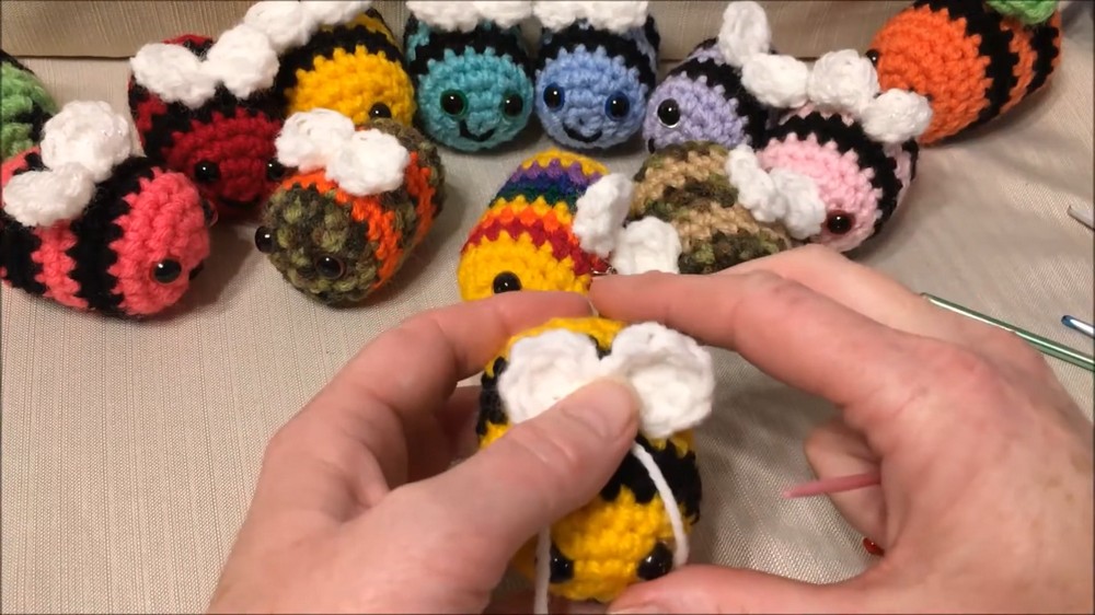 Crochet Bumble Bee