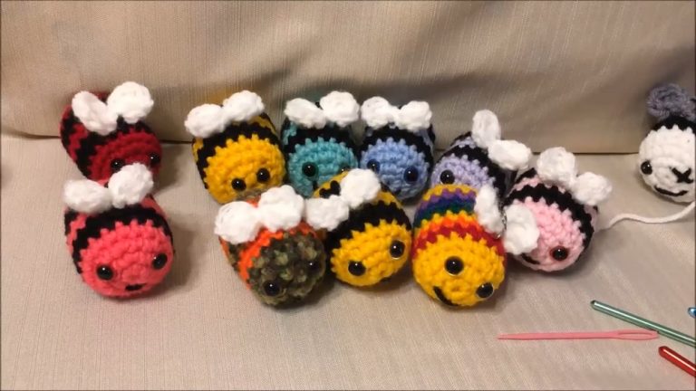 Crochet Bumble Bee
