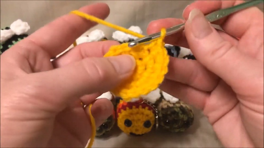 Crochet Bumble Bee
