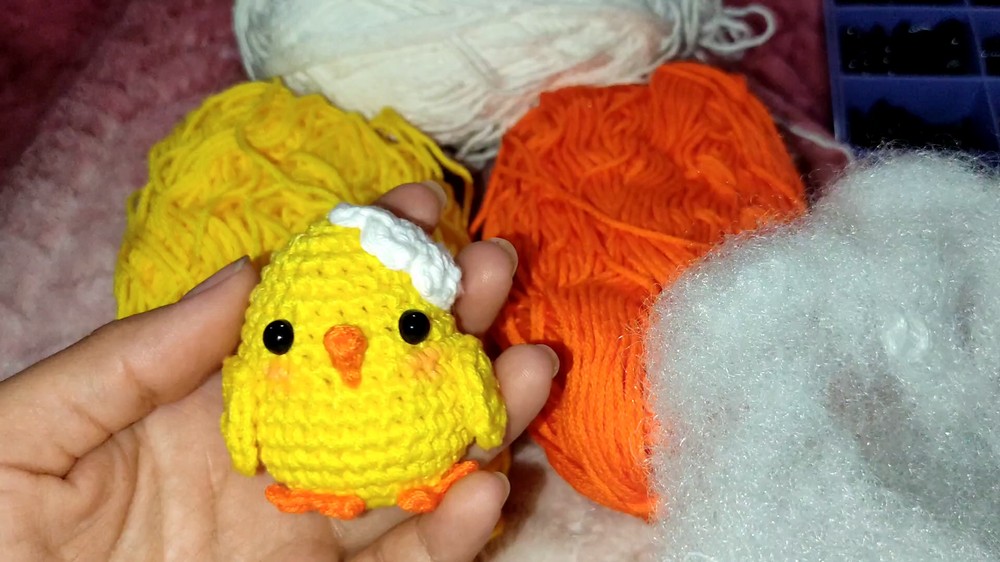 Crochet Chick Amigurumi