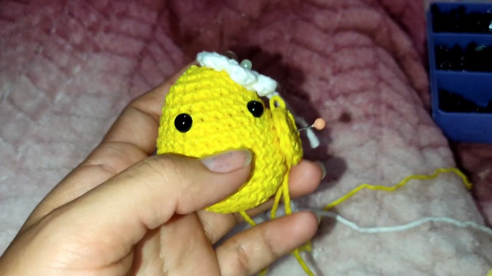 Crochet Chick Amigurumi