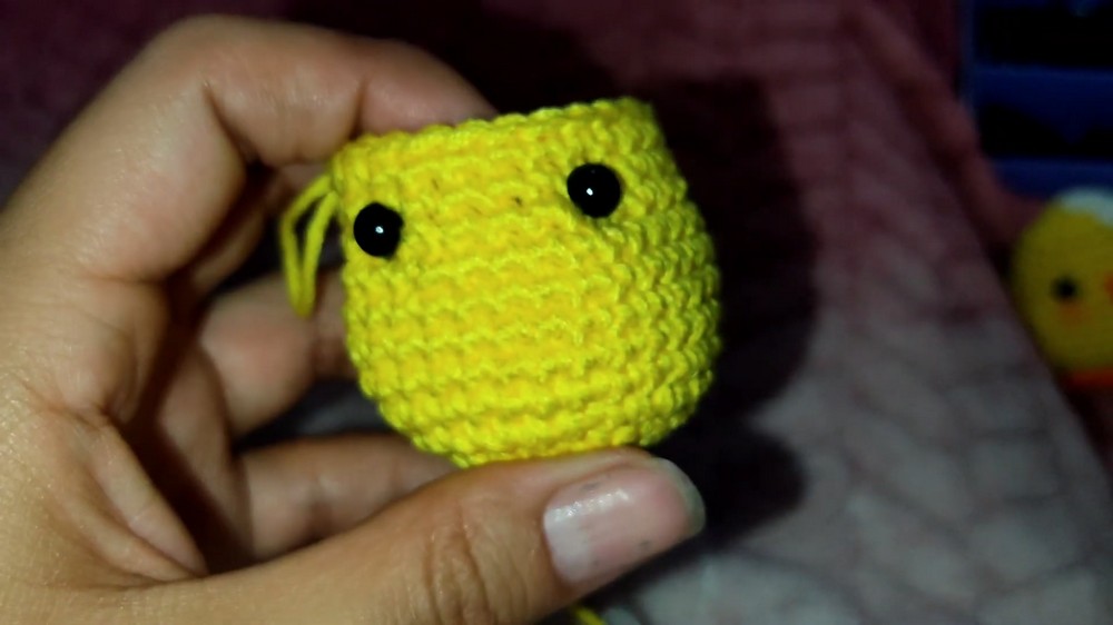 Crochet Chick Amigurumi