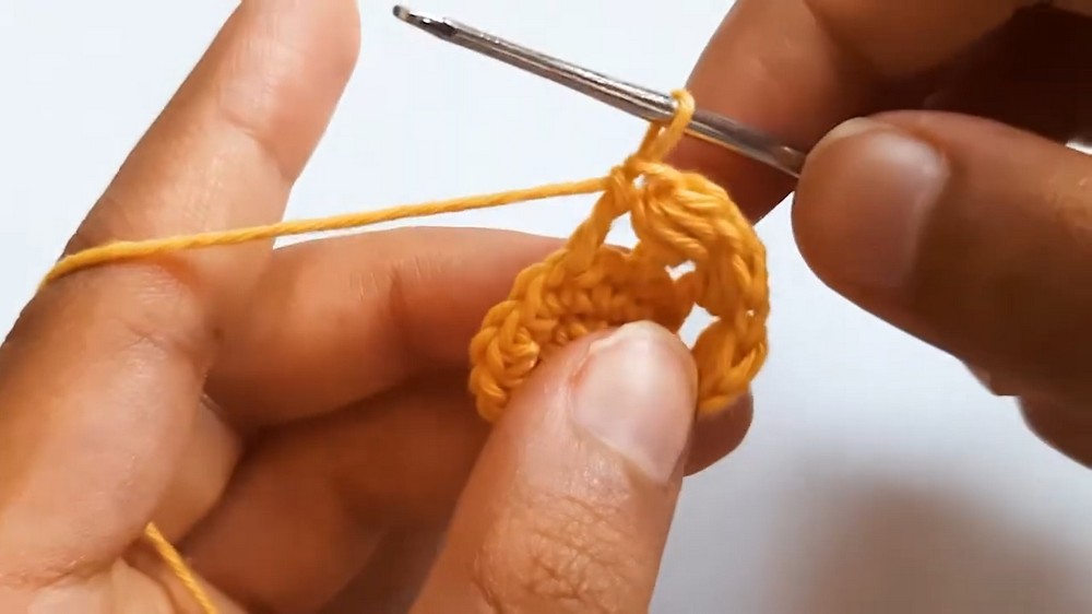 Crochet Pineapple Mini