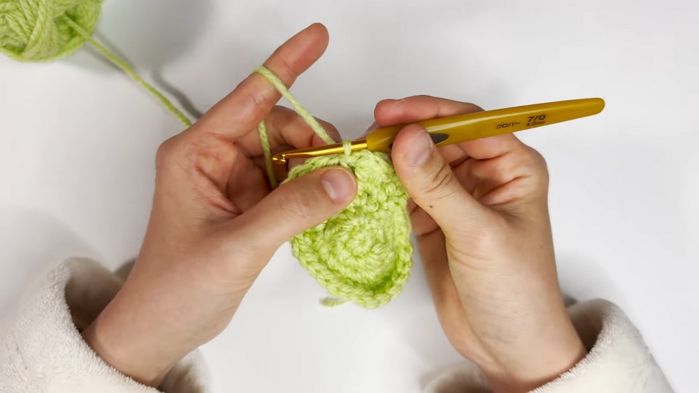 Crochet Strawberry Amigurumi