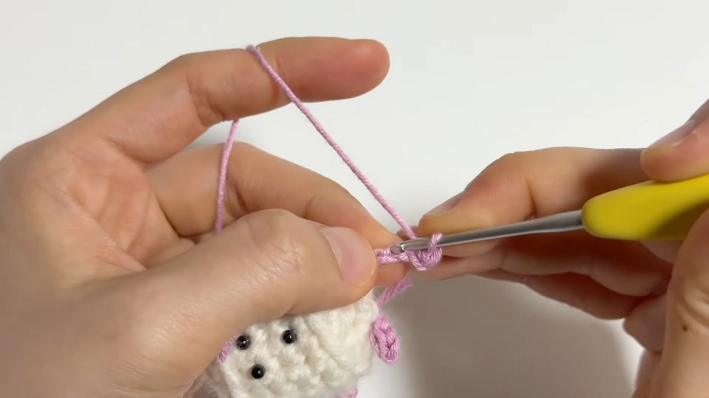 Crochet Marshmallow